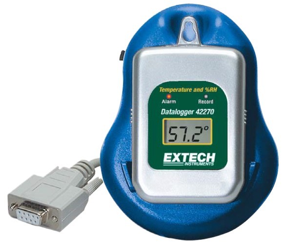 EXTECH42265溫濕度記錄儀套裝