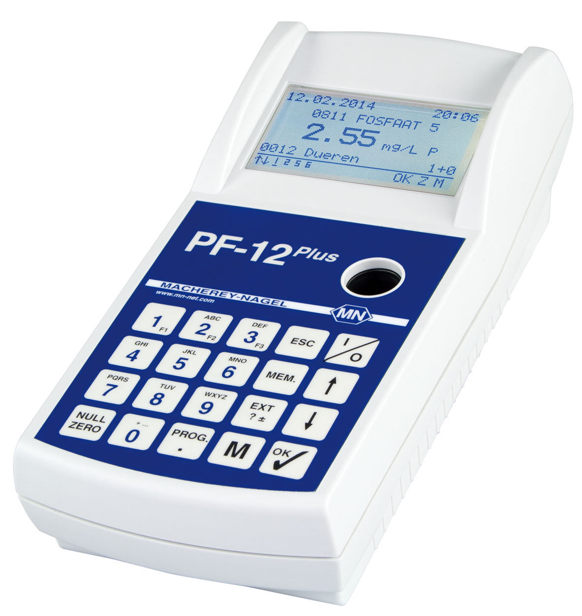 pf-12plus多參數(shù)水質(zhì)分析儀
